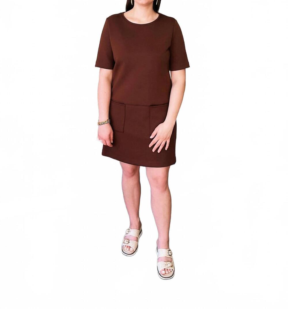 NEW I LOVE TYLER MADISON kate dress in burgundy